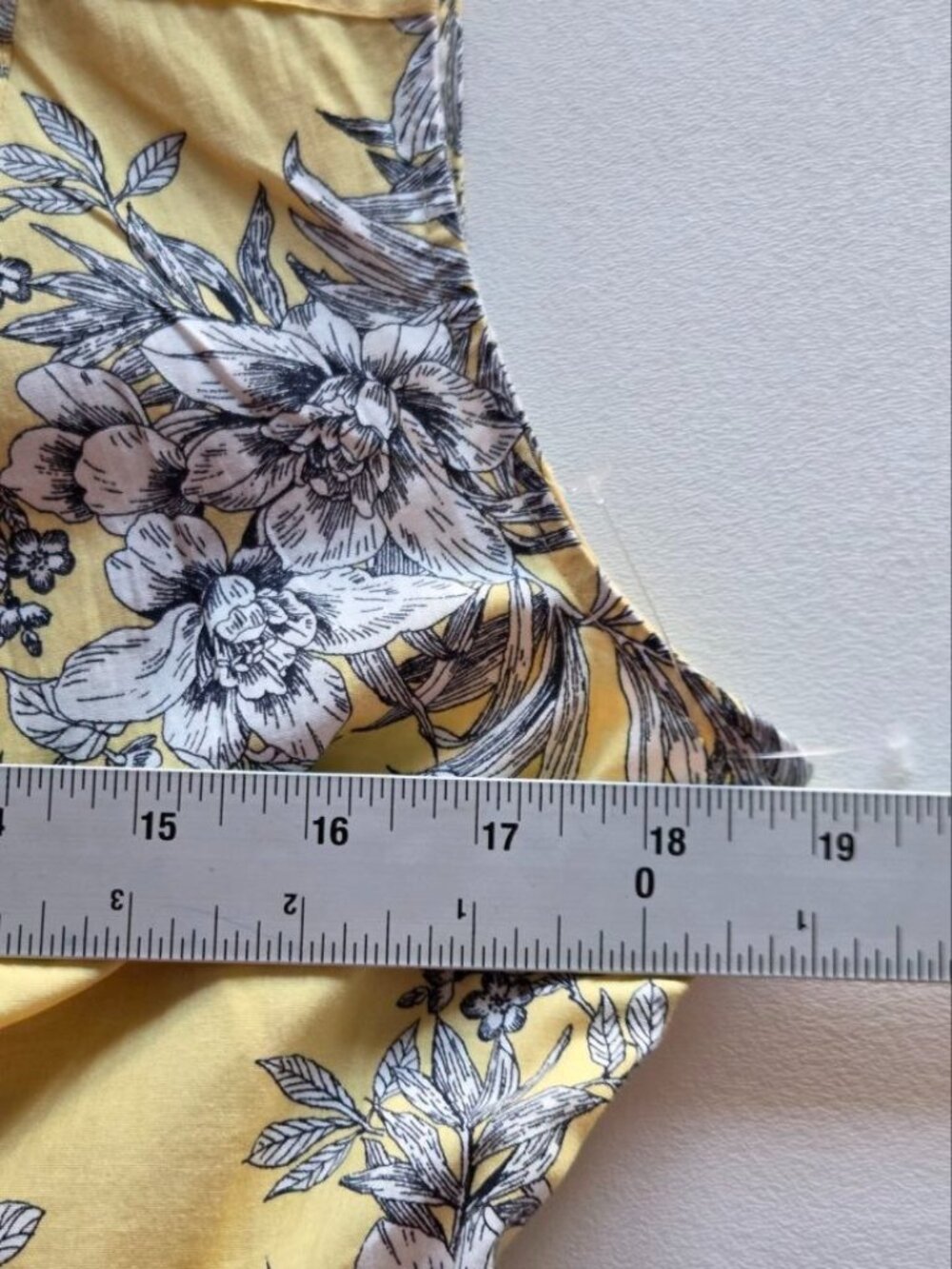 $119 Nautica Women's Toile Floral-Print Sleeveless A-line Dress Size M - Picture 9 of 9